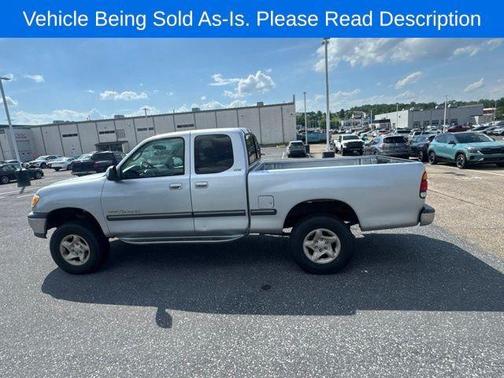 Platinum Metallic 2000 Toyota Tundra SR5