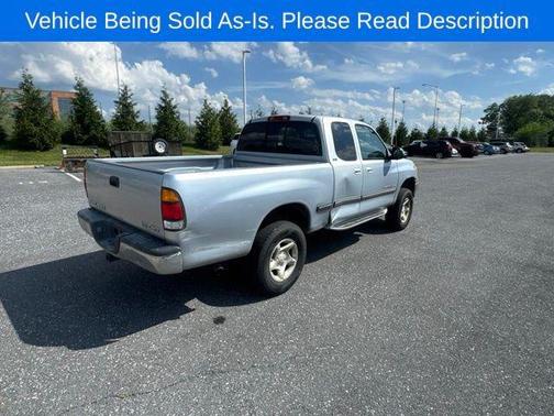 Platinum Metallic 2000 Toyota Tundra SR5