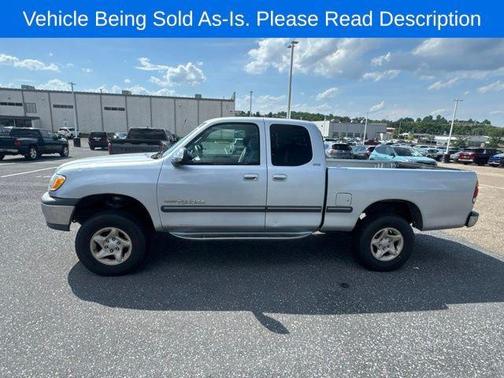 Platinum Metallic 2000 Toyota Tundra SR5