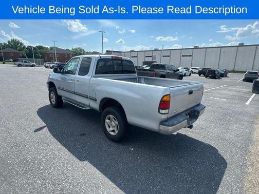 Platinum Metallic 2000 Toyota Tundra SR5