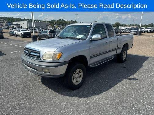 Platinum Metallic 2000 Toyota Tundra SR5
