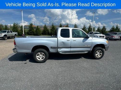 Platinum Metallic 2000 Toyota Tundra SR5