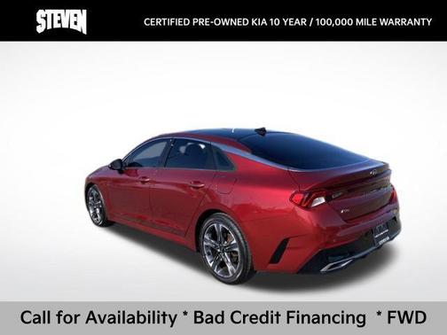 2021 Kia K5 EX