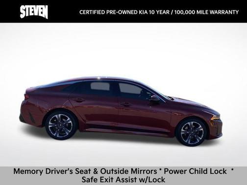 2021 Kia K5 EX