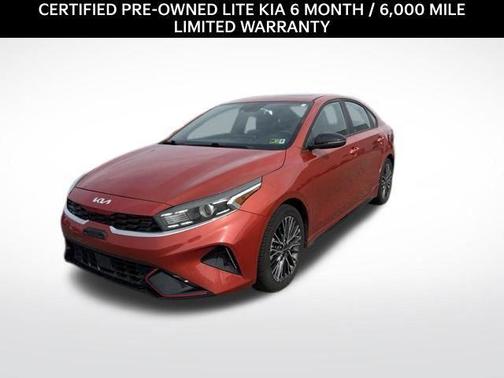 Fire Orange 2023 Kia Forte GT-Line