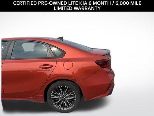 Fire Orange 2023 Kia Forte GT-Line