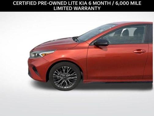 Fire Orange 2023 Kia Forte GT-Line