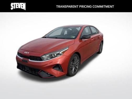 Fire Orange 2023 Kia Forte GT-Line