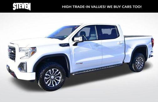 Summit White 2021 GMC Sierra 1500 AT4 Truck