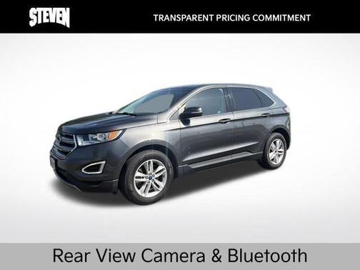 Gray 2015 Ford Edge SEL