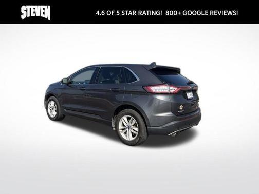 Gray 2015 Ford Edge SEL