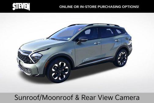 2023 Kia Sportage X-Line