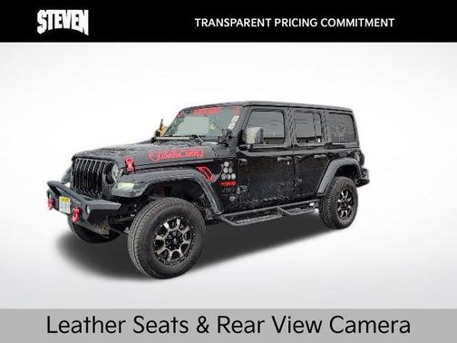2020 Jeep Wrangler Unlimited Sahara