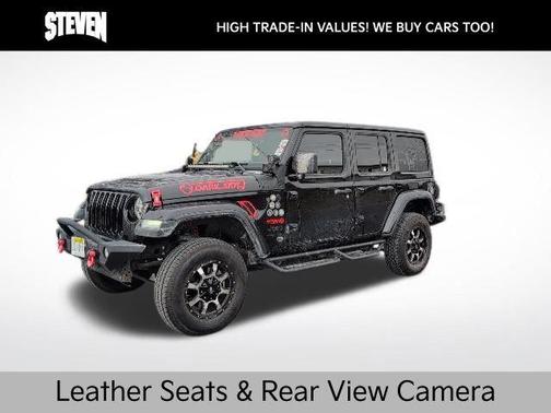 2020 Jeep Wrangler Unlimited Sahara