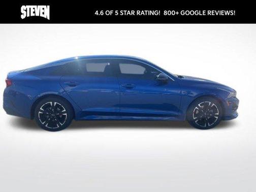 Sapphire Blue 2022 Kia K5 GT-Line