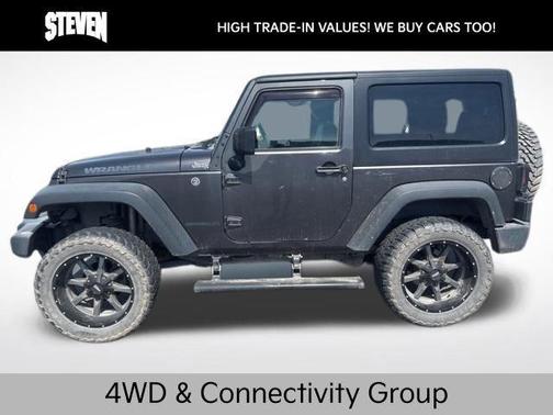 2017 Jeep Wrangler Big Bear