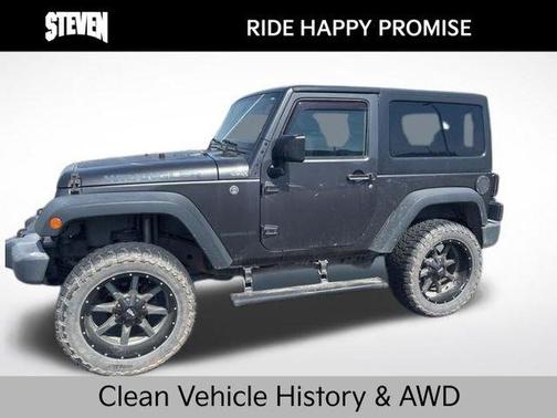 2017 Jeep Wrangler Big Bear