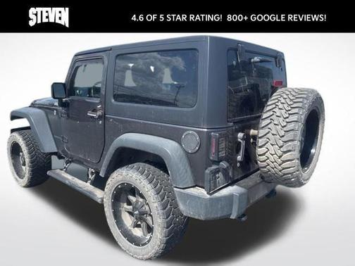 2017 Jeep Wrangler Big Bear