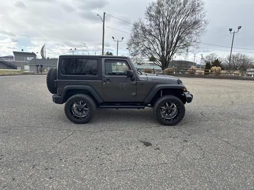 2017 Jeep Wrangler Big Bear