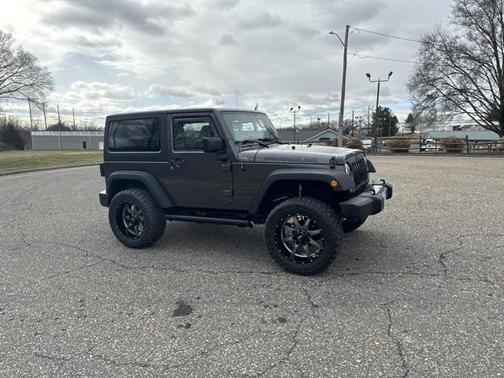2017 Jeep Wrangler Big Bear