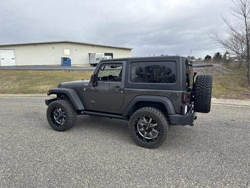 2017 Jeep Wrangler Big Bear