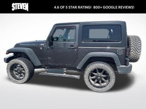 2017 Jeep Wrangler Big Bear