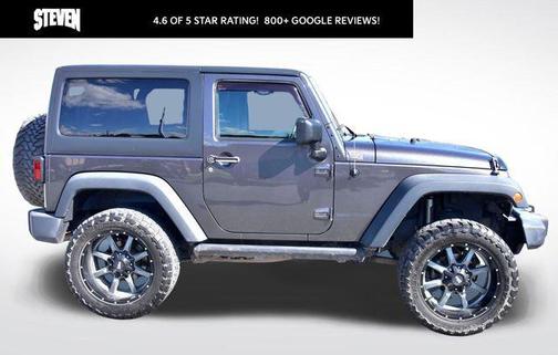 Granite Crystal Metallic Clearcoat 2017 Jeep Wrangler Big Bear
