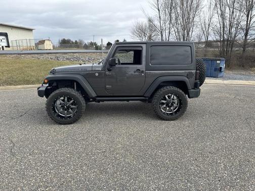 2017 Jeep Wrangler Big Bear
