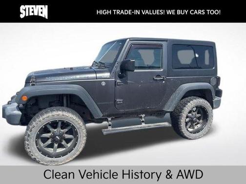 2017 Jeep Wrangler Big Bear