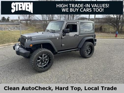 2017 Jeep Wrangler Big Bear