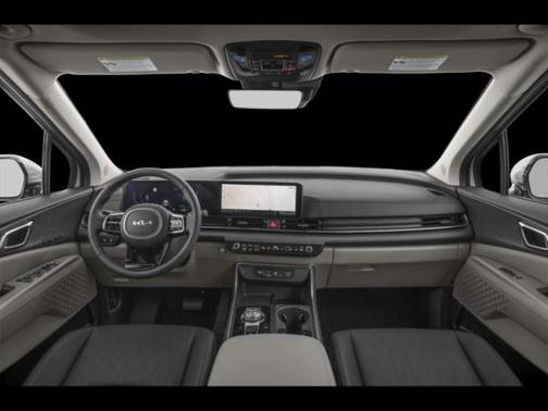 Silver 2027 Kia Carnival Hybrid SX