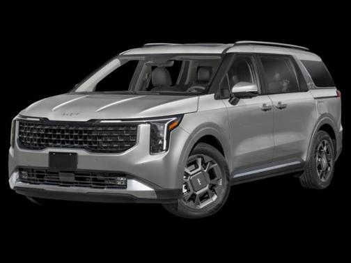 Silver 2027 Kia Carnival Hybrid SX