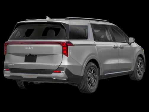 Silver 2027 Kia Carnival Hybrid SX