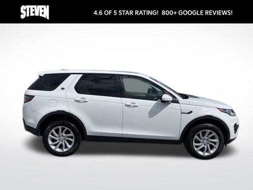 2018 Land Rover Discovery Sport HSE