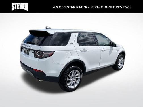 2018 Land Rover Discovery Sport HSE
