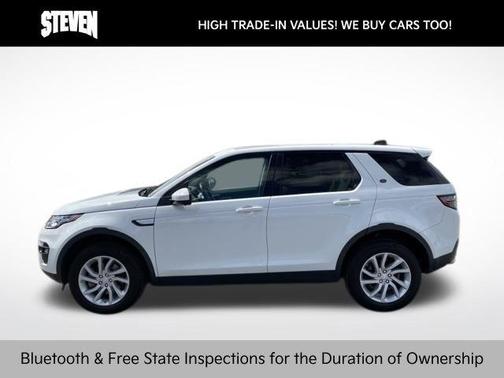 2018 Land Rover Discovery Sport HSE
