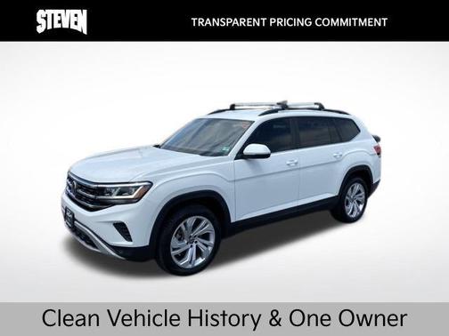 2021 Volkswagen Atlas 2.0T SE w/Technology 4MOTION