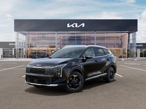 Fusion Black 2026 Kia Sportage Hybrid EX