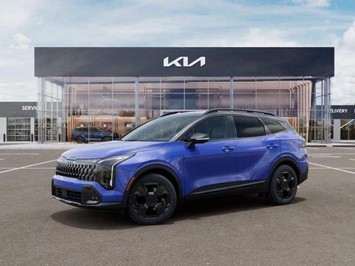 Nebular Blue/Black Roof 2026 Kia Sportage S