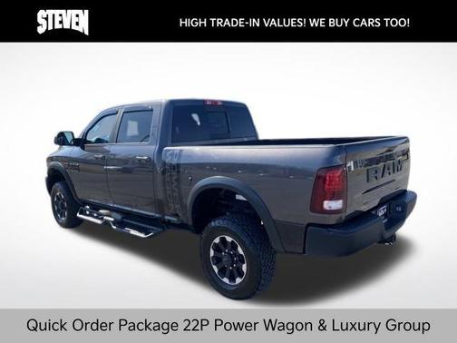 2018 RAM 2500 Power Wagon