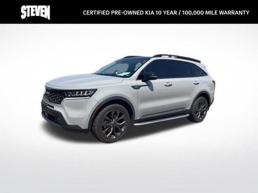 Wolf Gray 2023 Kia Sorento EX
