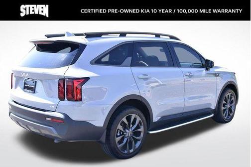 Wolf Gray 2023 Kia Sorento EX