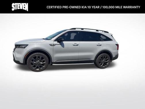 Wolf Gray 2023 Kia Sorento EX