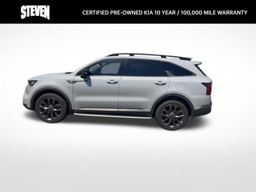 Wolf Gray 2023 Kia Sorento EX