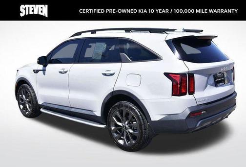Wolf Gray 2023 Kia Sorento EX