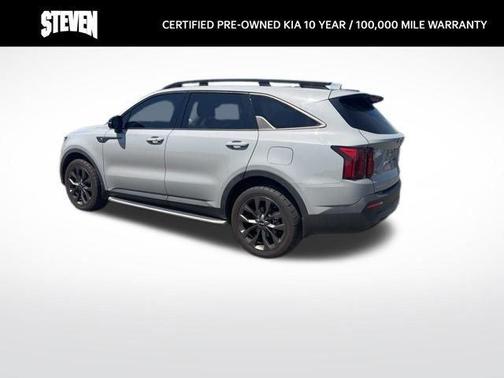 Wolf Gray 2023 Kia Sorento EX