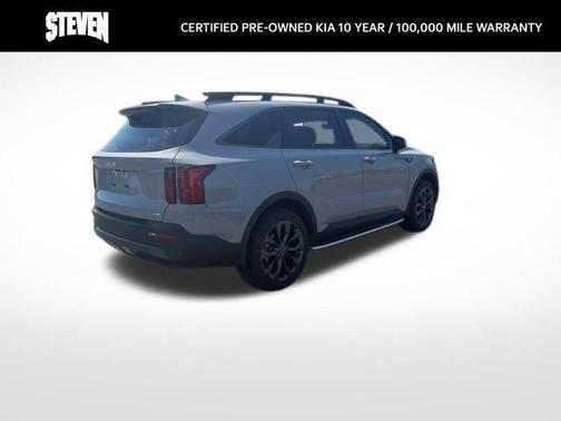 Wolf Gray 2023 Kia Sorento EX