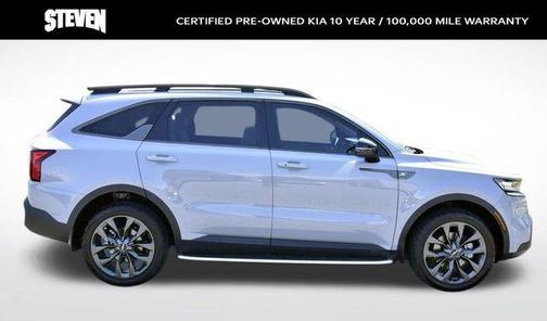 Wolf Gray 2023 Kia Sorento EX
