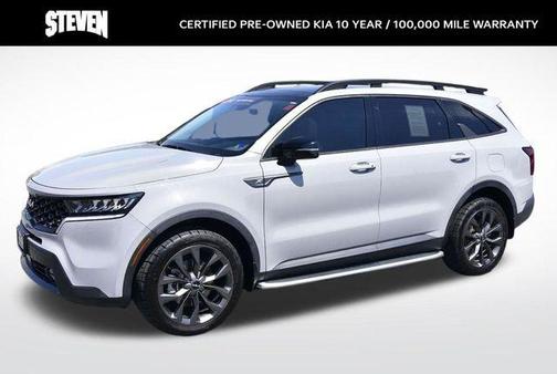 Wolf Gray 2023 Kia Sorento EX