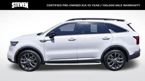 Wolf Gray 2023 Kia Sorento EX